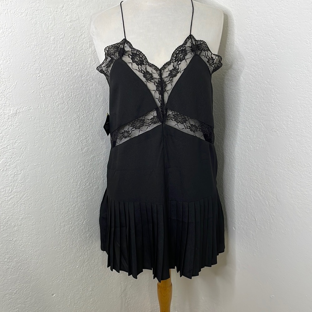 NWT nasty gal black dress • small